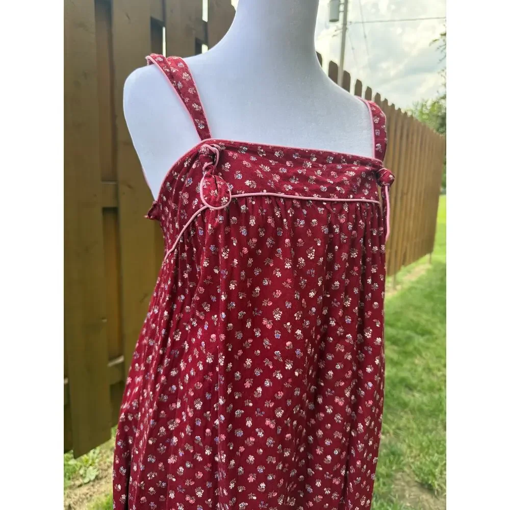 Vintage Loungewear by Barad & Co ILGWU Size Med